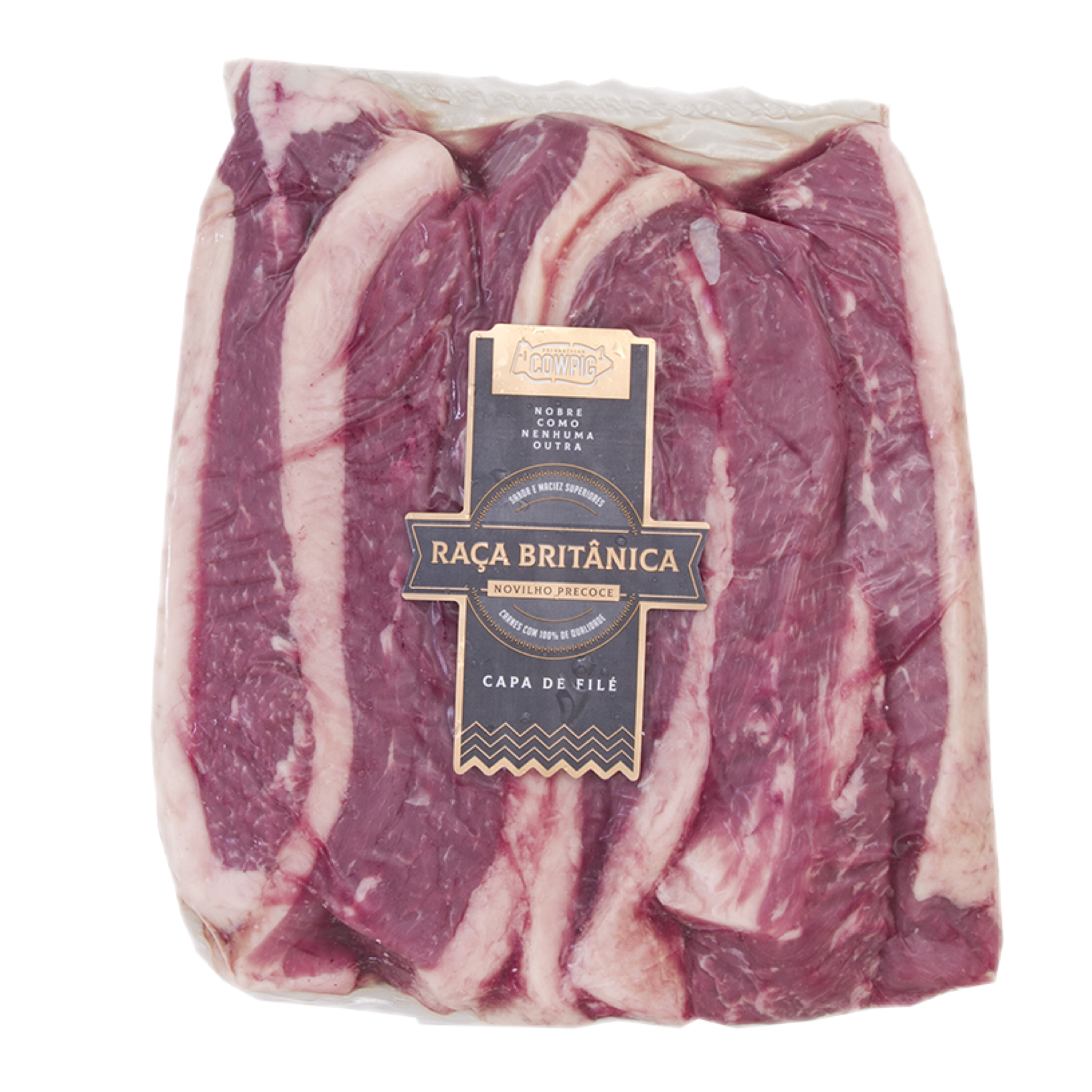 Capa de Filé em Bifes